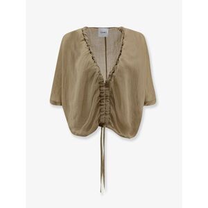 Nude Women Linen Blend Shirt